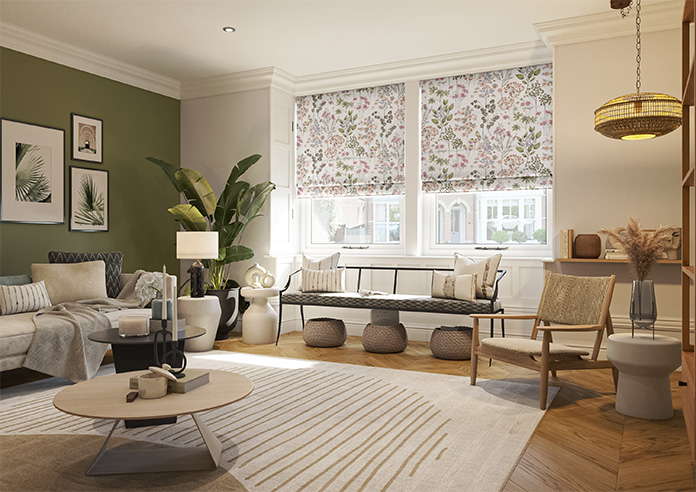 Woodstock, Spring - Roman Blind - Image 6
